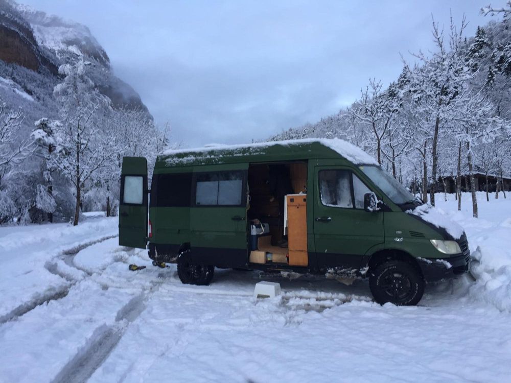 Sprinter 4x4